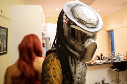 The finished product. Pay no attention to the Jessica Rabbit.