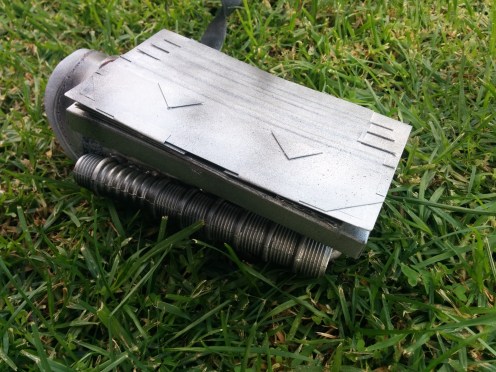 Accidental Weyland logo on the top, I swear.