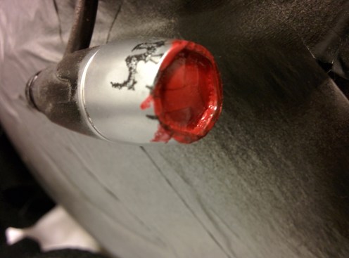 Terrible paint job, but...